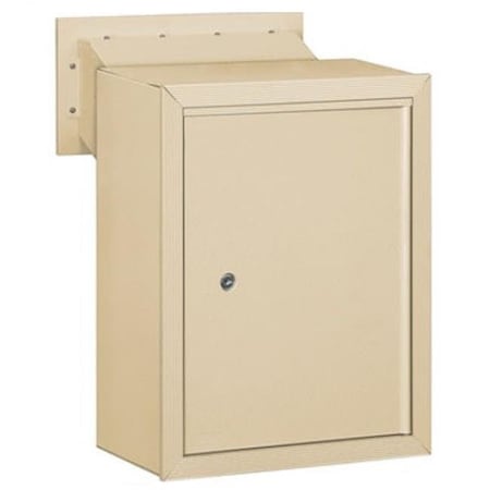 Salsbury Industries Salsbury Industries 2256SAN Receptacle Option for Mail Drop - Sandstone 2256SAN